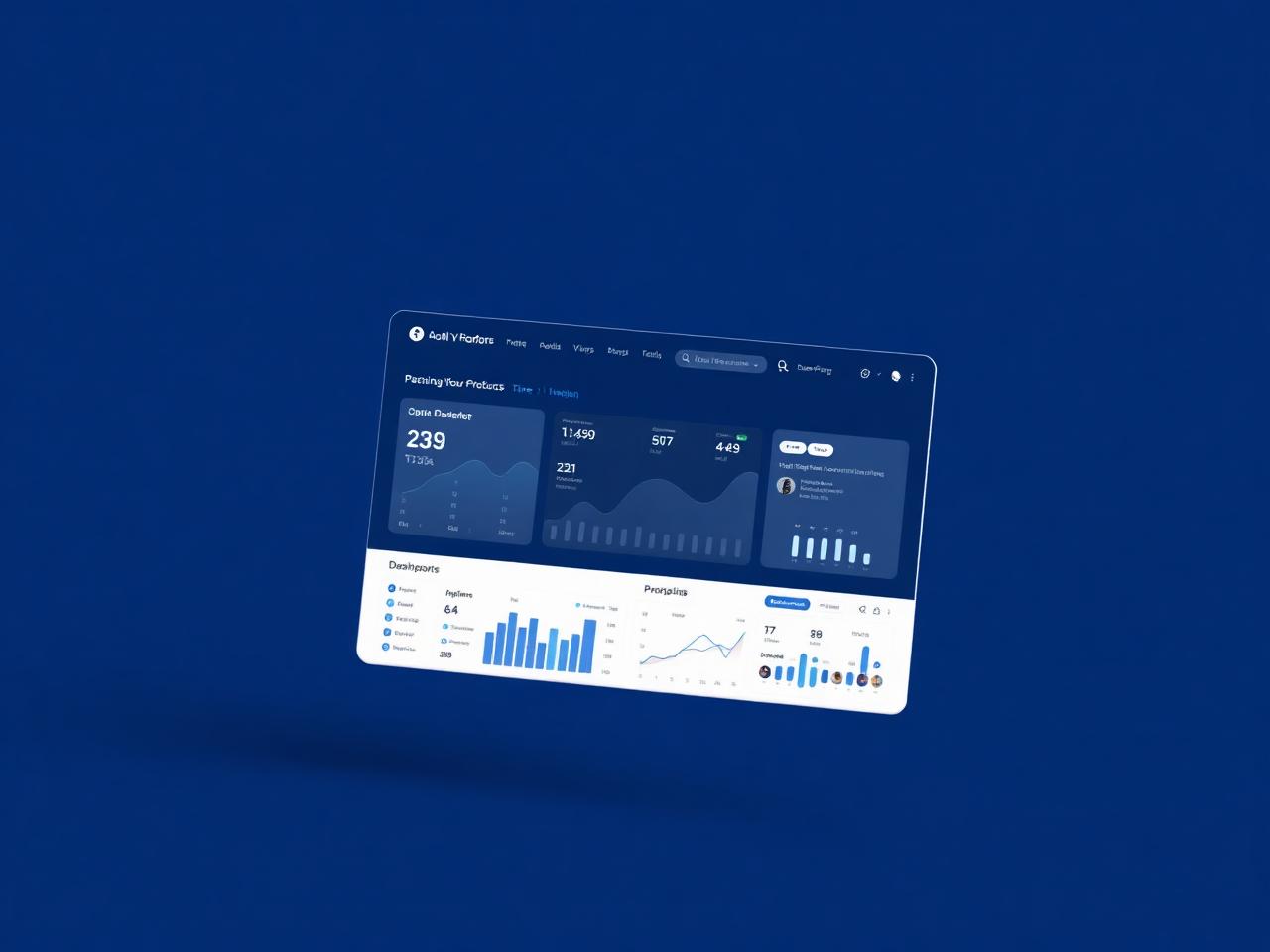Exemplu de aplicație web custom dezvoltată de RebeDesign