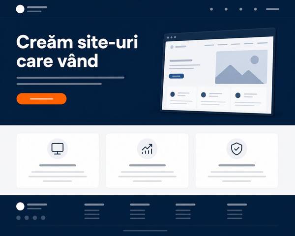 Exemplu de site WordPress dezvoltat de RebeDesign